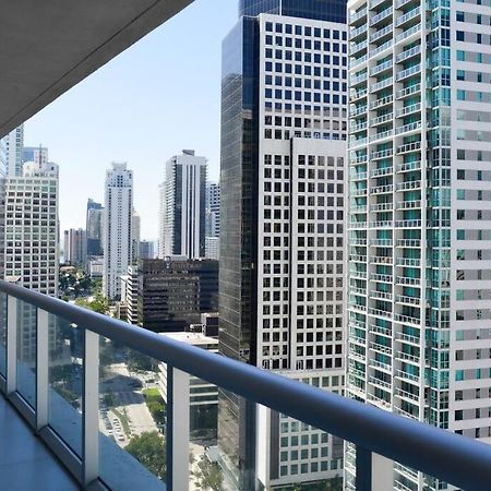 Wonderful 2 Bedroom Apt With Ocean Views At Icon Brickell Miami Exterior photo